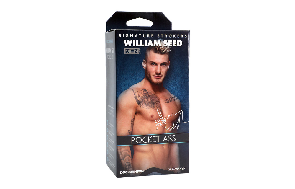 William Seed - ULTRASKYN Pocket Butt Masturbator