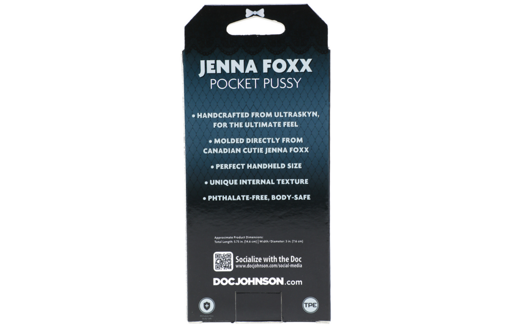 Jenna Foxx ULTRASKYN Masturbator | Realistic & Intense Sensations