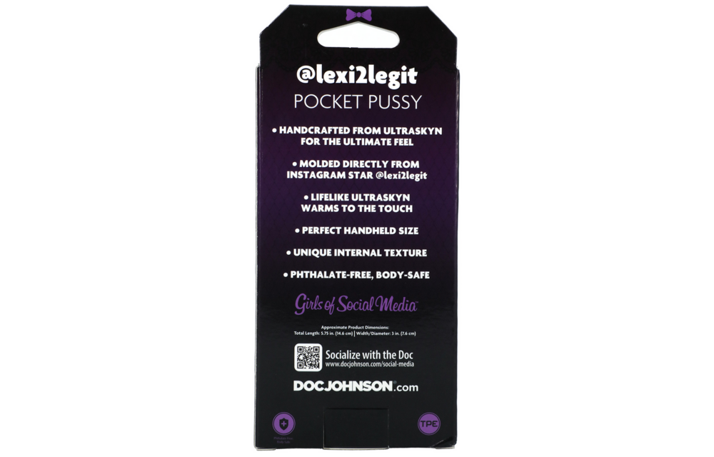 GOSM - ULTRASKYN Pocket Pussy Masturbator