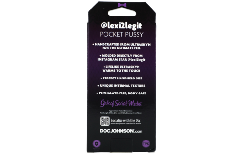 GOSM ULTRASKYN Pocket Pussy | Real and Intense Masturbator