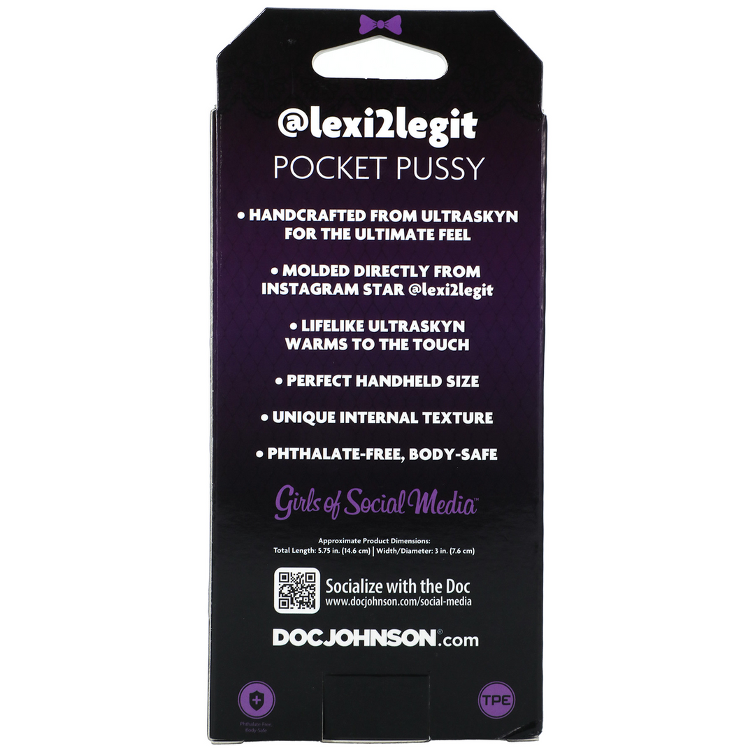 GOSM ULTRASKYN Pocket Pussy | Realistischer und intensiver Masturbator