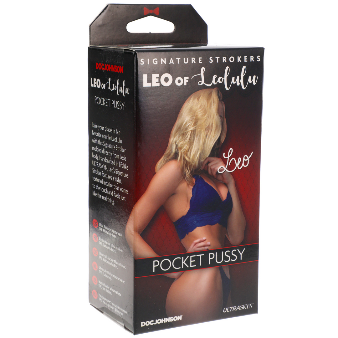 LeoLulu ULTRASKYN Pocket Pussy – Echt & Intens Genot