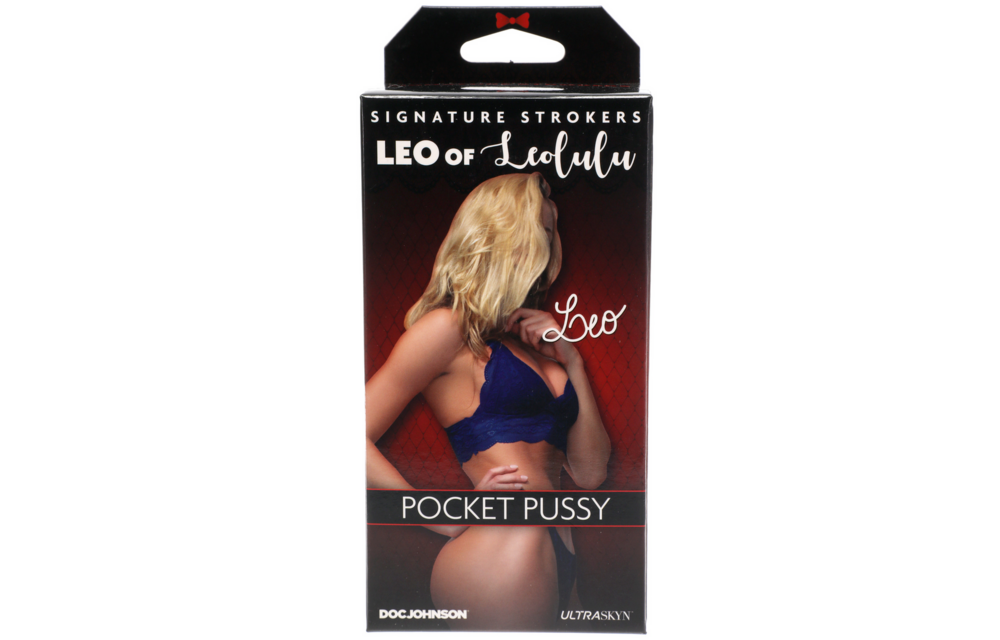 LeoLulu ULTRASKYN Pocket Pussy – Real & Intense Pleasure