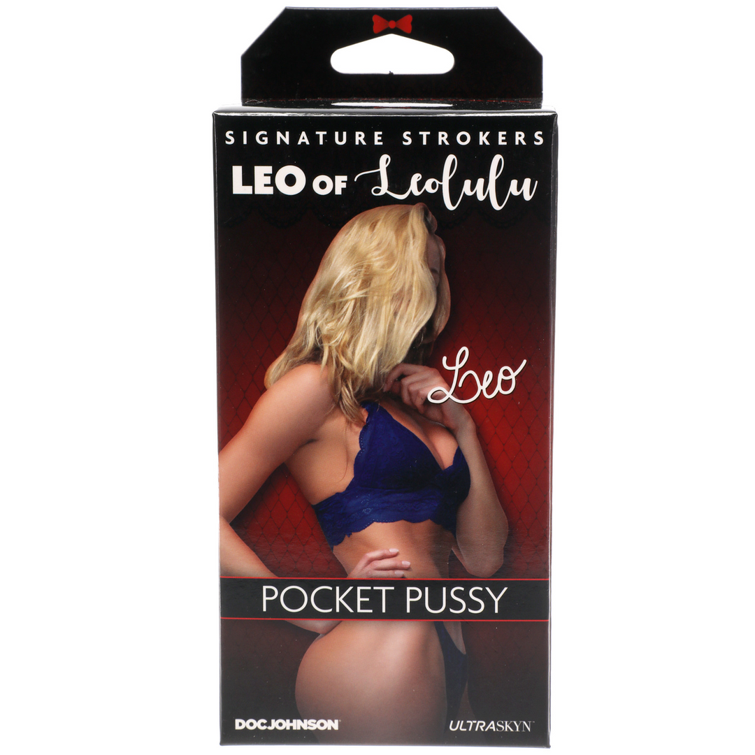 LeoLulu ULTRASKYN Pocket Pussy – Echtes & intensives Vergnügen