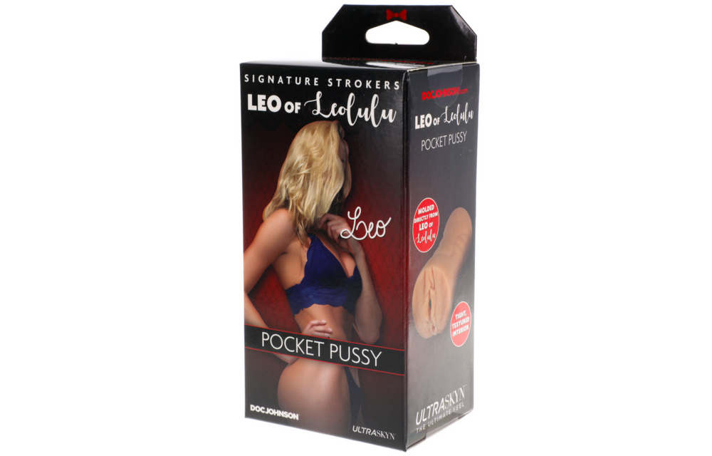 LeoLulu ULTRASKYN Pocket Pussy – Echtes & intensives Vergnügen