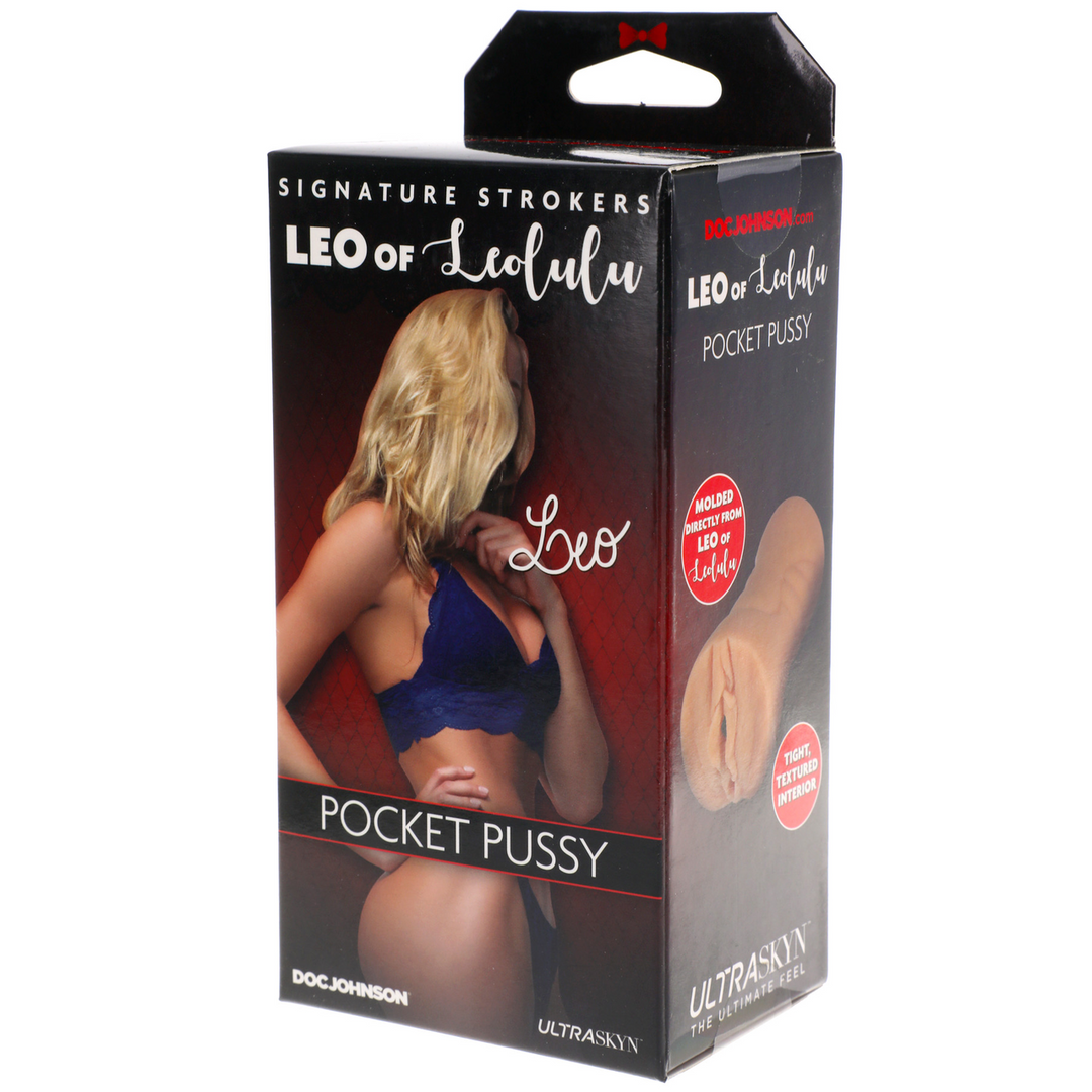 LeoLulu ULTRASKYN Pocket Pussy – Echt & Intens Genot
