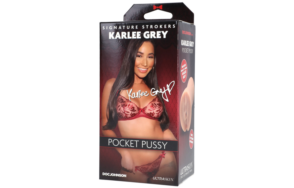 Karlee Gray ULTRASKYN Masturbator – Real and Intense Pleasure