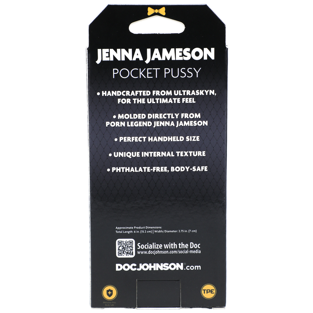 Jenna Jameson ULTRASKYN Pocket Pussy – Realistic & Sexy