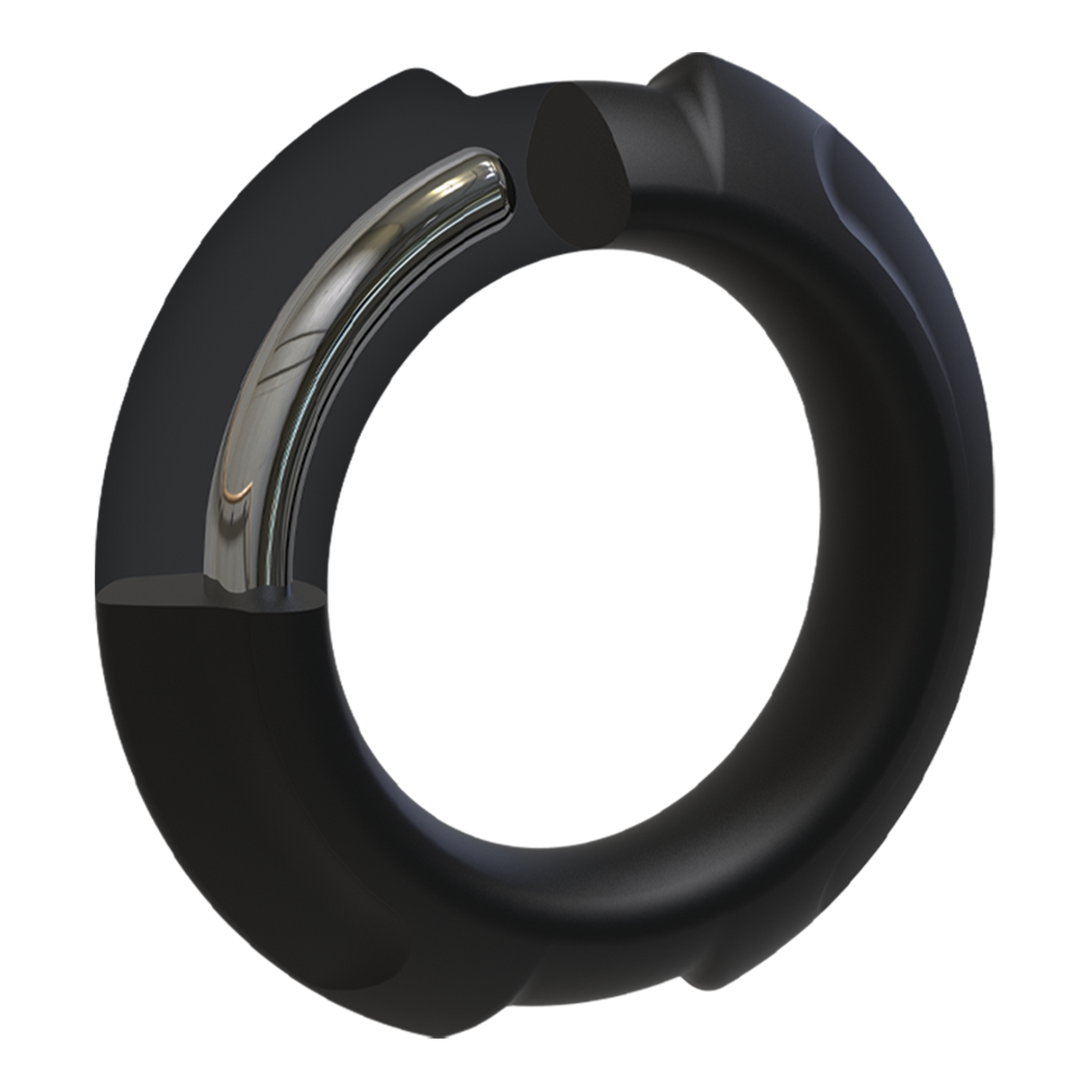 Flexisteel 43mm Cockring - Sterk, Flexibel & Comfortabel