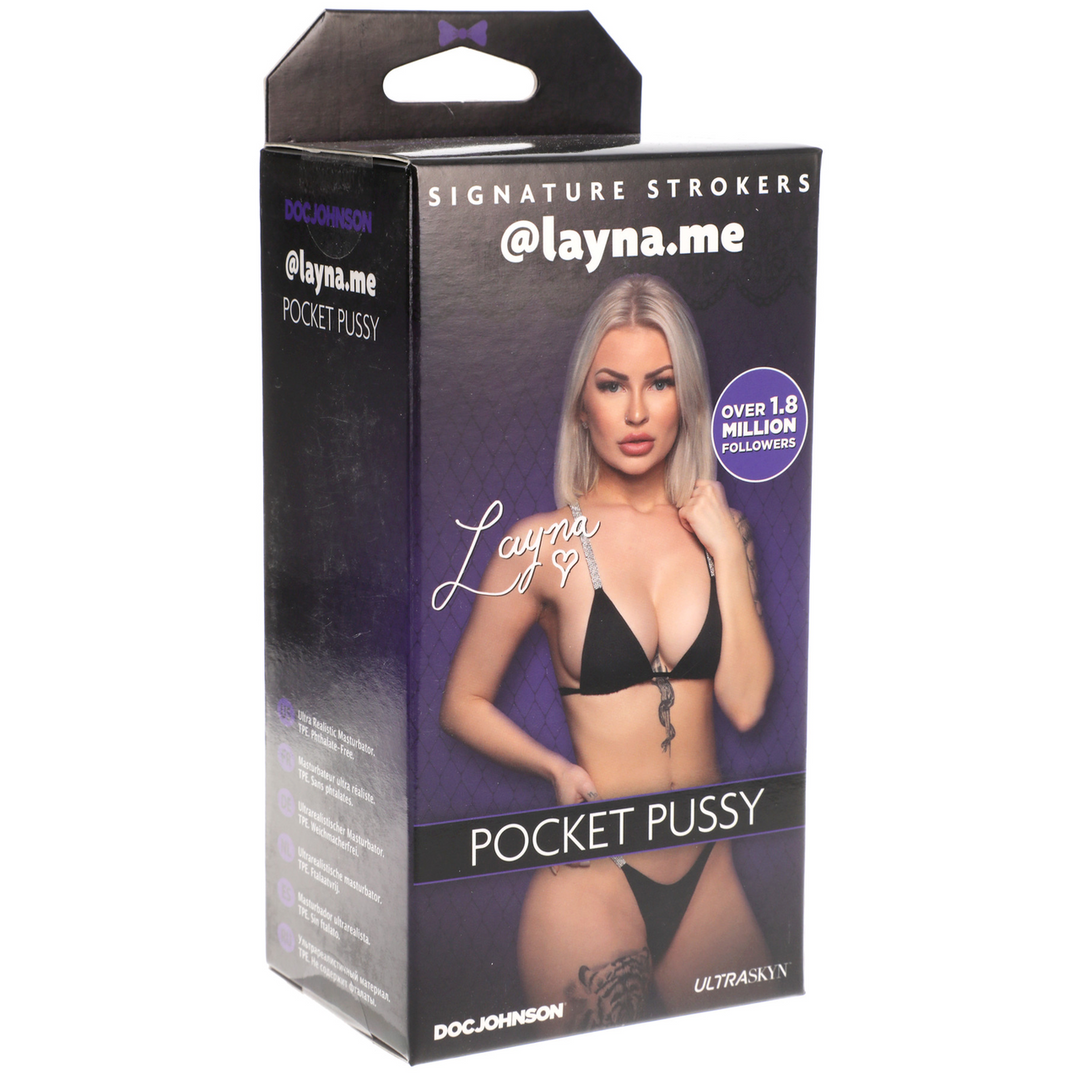 GOSM ULTRASKYN Pocket Pussy | Realistic & Handmade Pleasure