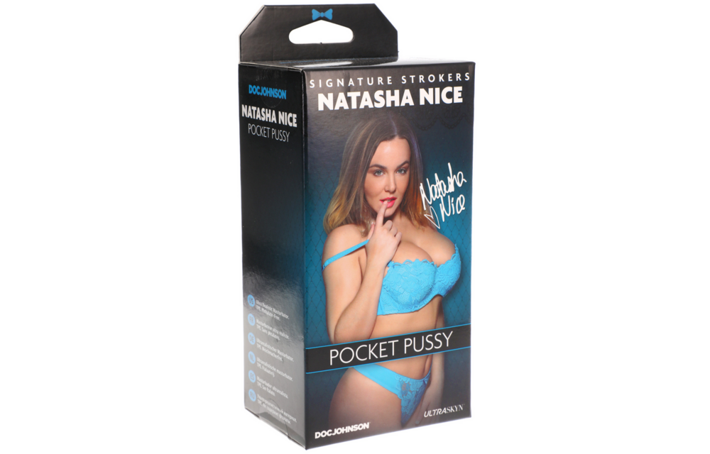 Natasha Nice - ULTRASKYN Pocket Pussy Masturbator