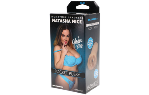 Natasha Nice ULTRASKYN Masturbator – Ultra Realistisch Genot