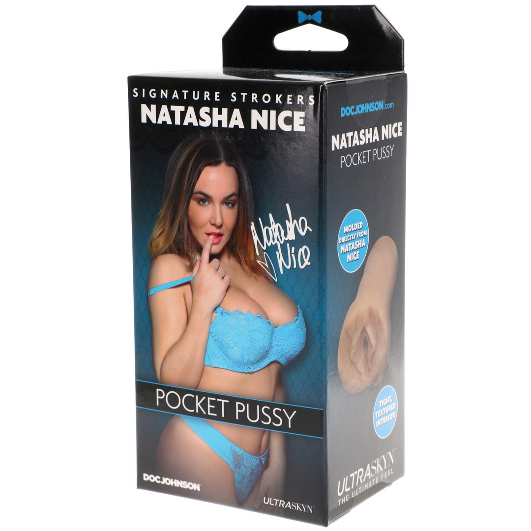 Natasha Nice ULTRASKYN Masturbator – Ultra Realistisch Genot