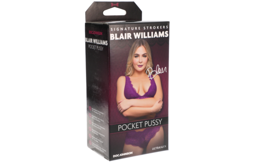 Blair Williams ULTRASKYN Masturbator – Real & Intense Pleasure