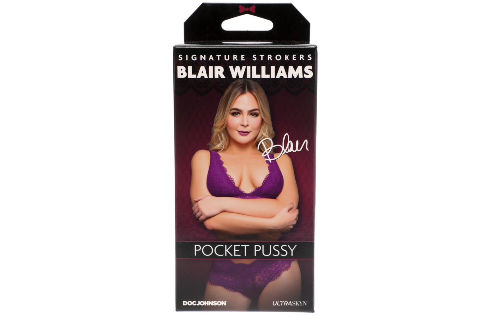 Blair Williams - ULTRASKYN Pocket Pussy Masturbator