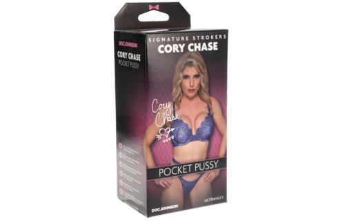 Cory Chase - ULTRASKYN Pocket Pussy Masturbator