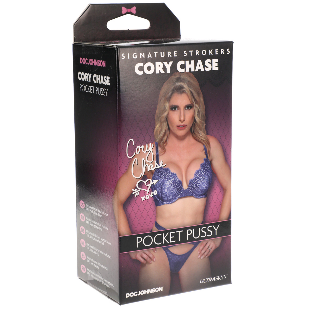 Cory Chase ULTRASKYN Pocket Pussy - Realistic & Intense