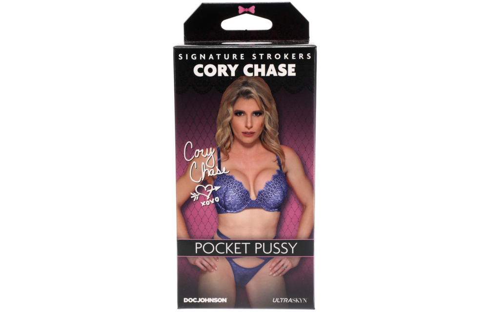 Cory Chase - ULTRASKYN Pocket Pussy Masturbator
