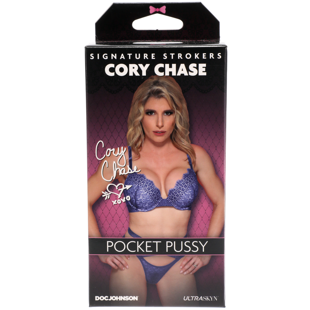 Cory Chase ULTRASKYN Pocket Pussy - Realistic & Intense
