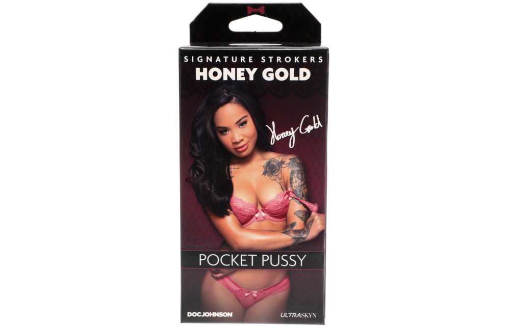 Honey Gold - ULTRASKYN Pocket Pussy Masturbator
