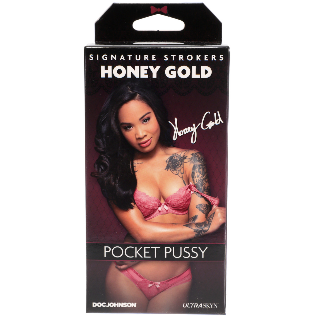 Honey Gold ULTRASKYN Masturbator – Realistic and Intense Pleasure