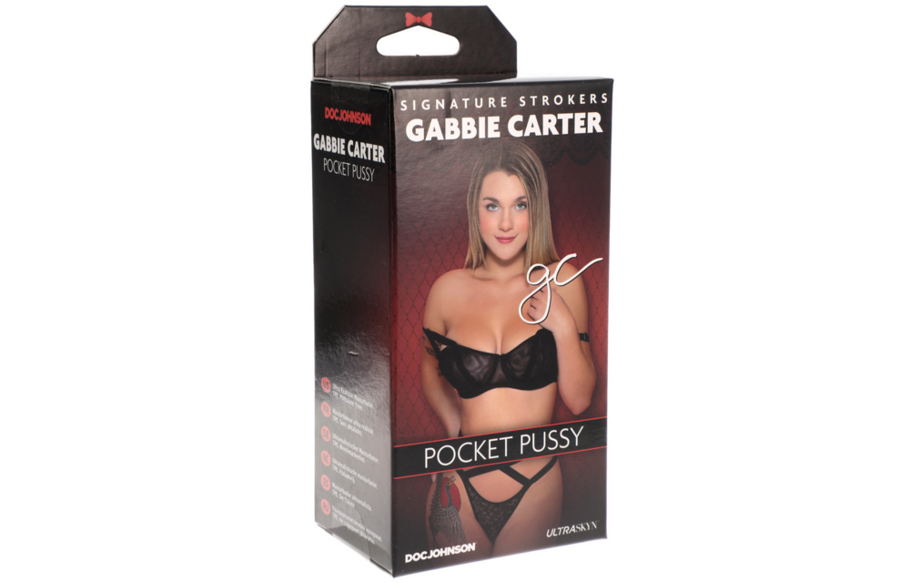 Gabbie Carter ULTRASKYN Pocket Pussy – Ultimate Realism & Pleasure