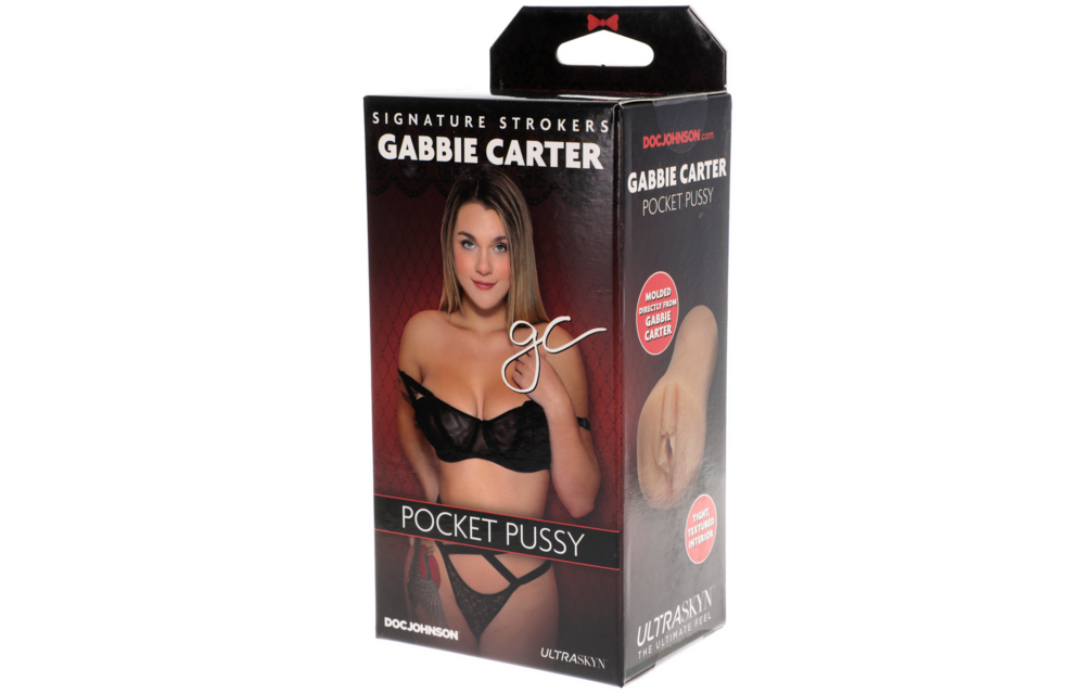 Gabbie Carter - ULTRASKYN Pocket Pussy Masturbator