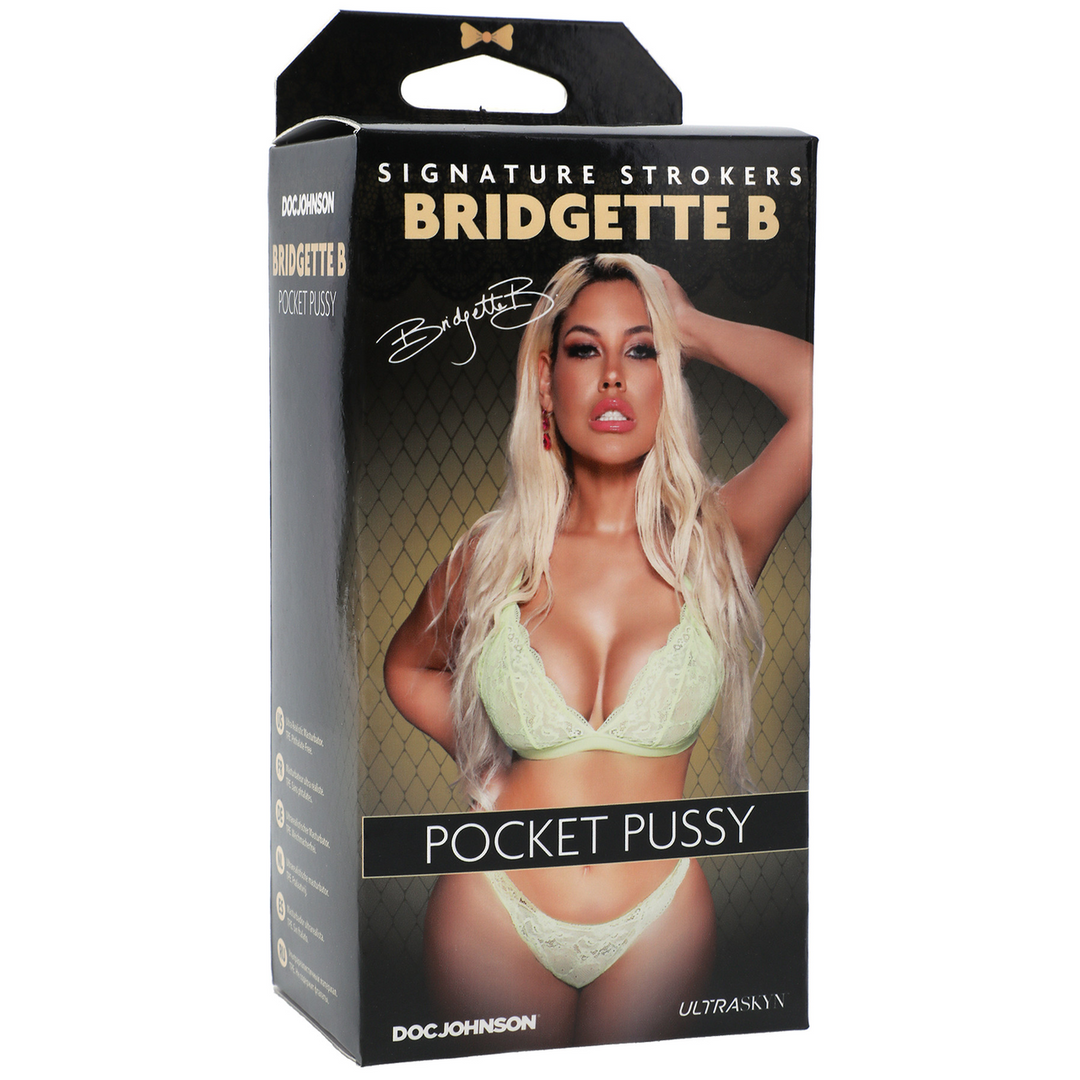 Bridgette B ULTRASKYN Pocket Pussy – Ultiem Echt Gevoel