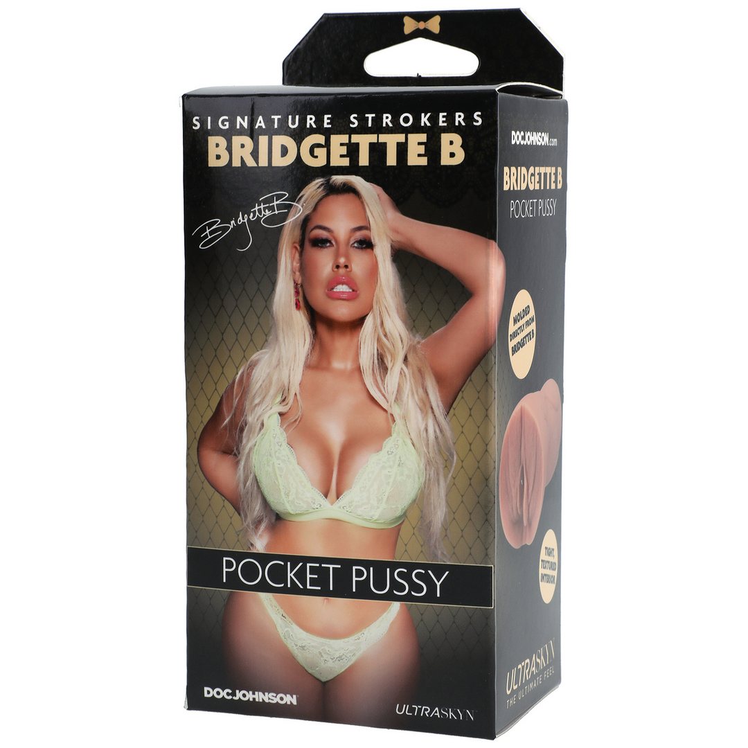 Bridgette B ULTRASKYN Pocket Pussy – Ultiem Echt Gevoel