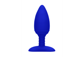 Buy Glow warming vibrating anal butt plug 12 cm