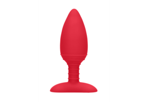 Glow heated anal plug 12 cm – stylish & powerful