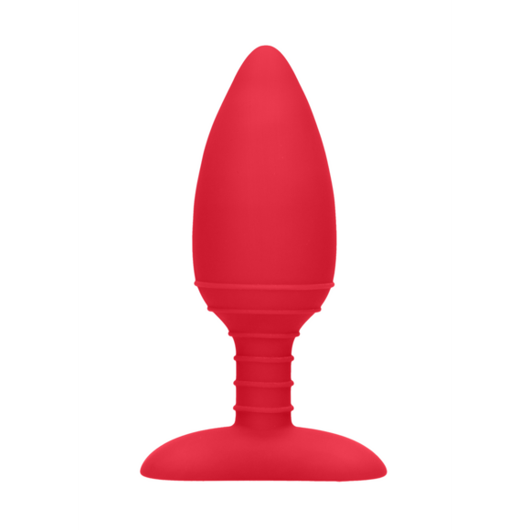 Glow heated anal plug 12 cm – stylish & powerful