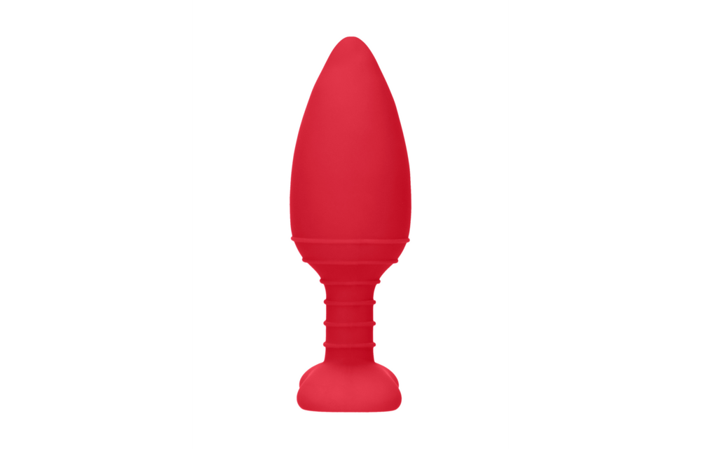 Glow verwarmende anal plug 12 cm – stijlvol & krachtig