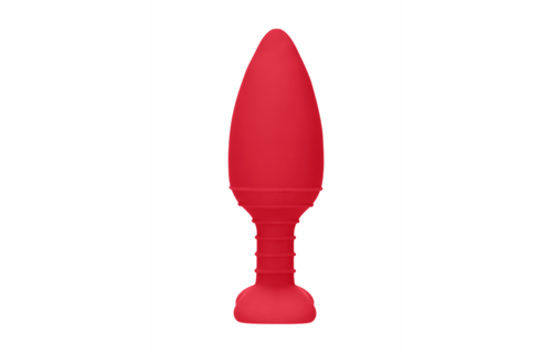 Glow heated anal plug 12 cm – stylish & powerful