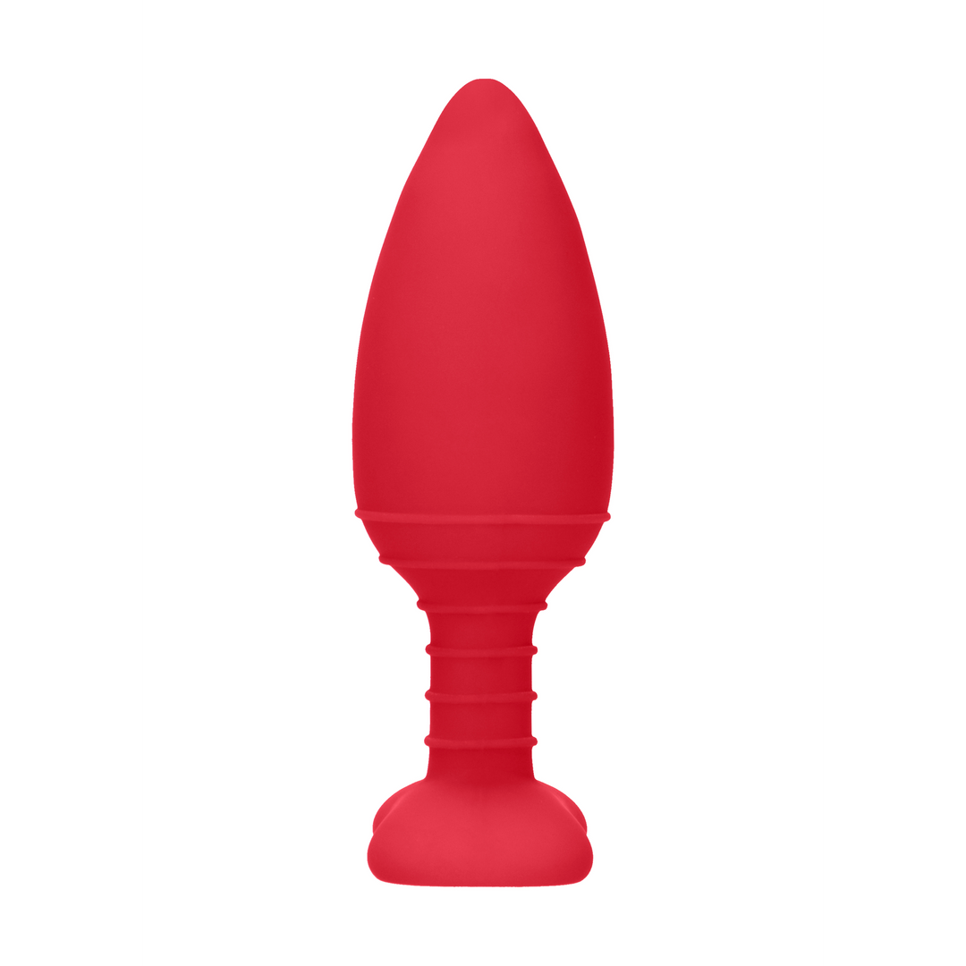 Glow beheizbarer Analplug 12 cm – stilvoll & leistungsstark