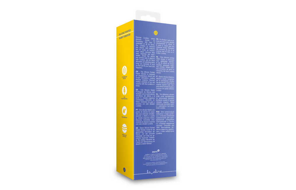 Silikon-Rabbit-Vibrator Protanopia – Ultimatives Vergnügen