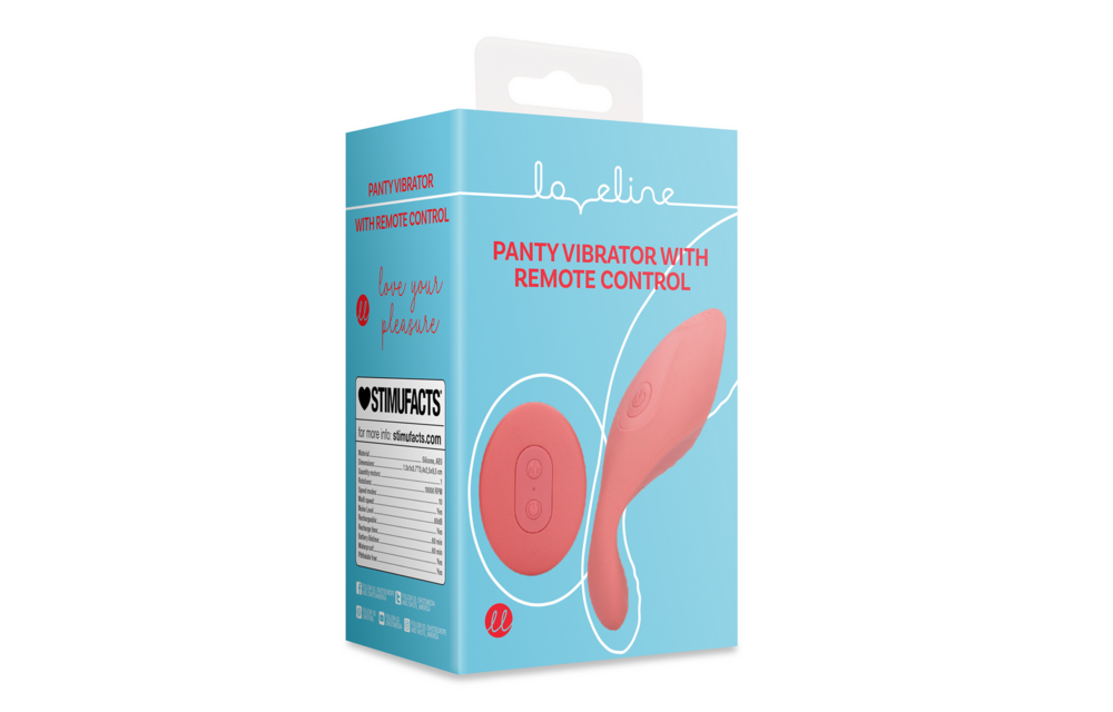 Brighto Panty Vibrator Rood – Discreet & Handsfree Plezier