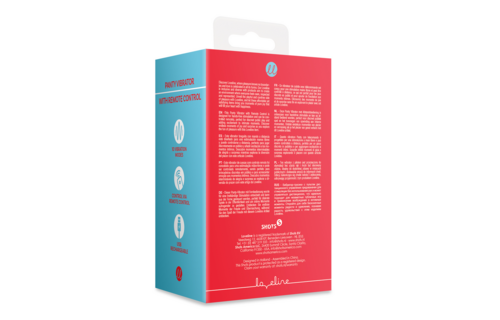 Brighto Panty Vibrator Red – Discreet & Hands-free Pleasure