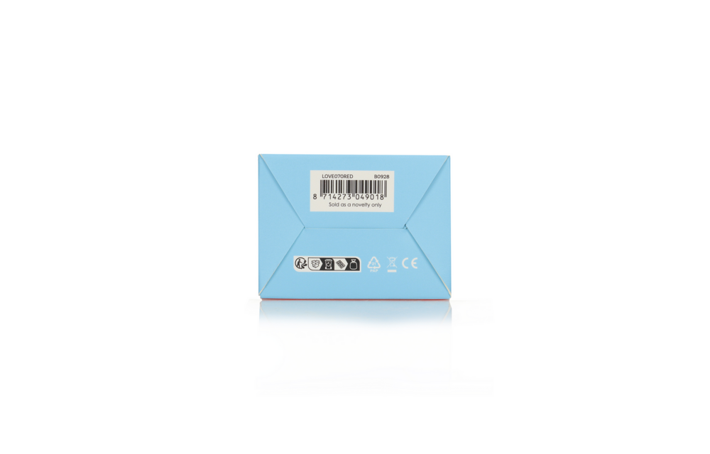 Panty Vibrator met Afstandsbediening - Brighto Rood