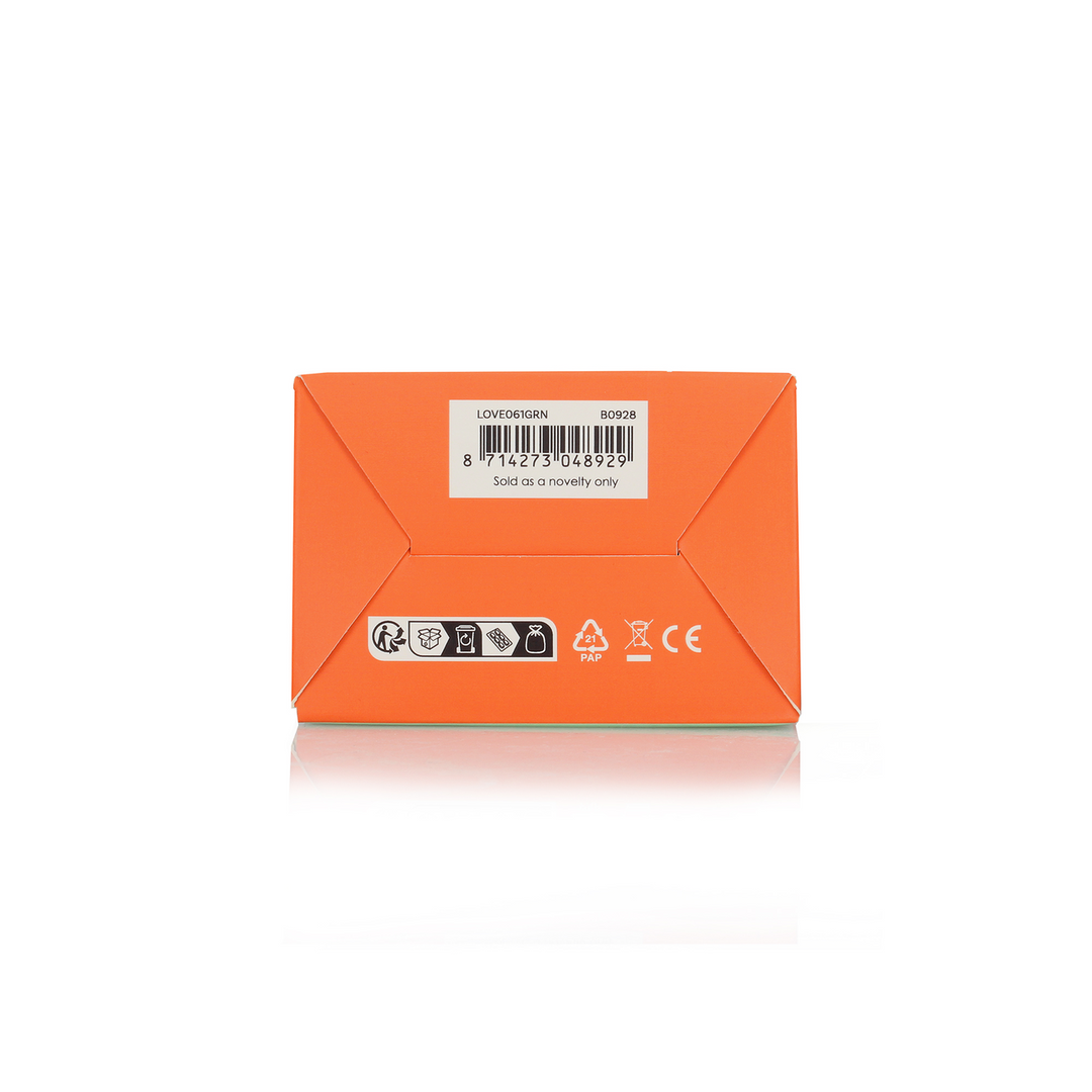 Silikon-Rabbit-Vibrator Misty Green | Doppeltes Vergnügen & Genuss