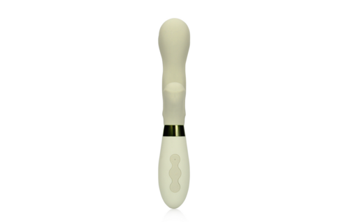 Silicone Rabbit Vibrator Misty Green | Double Pleasure & Enjoyment
