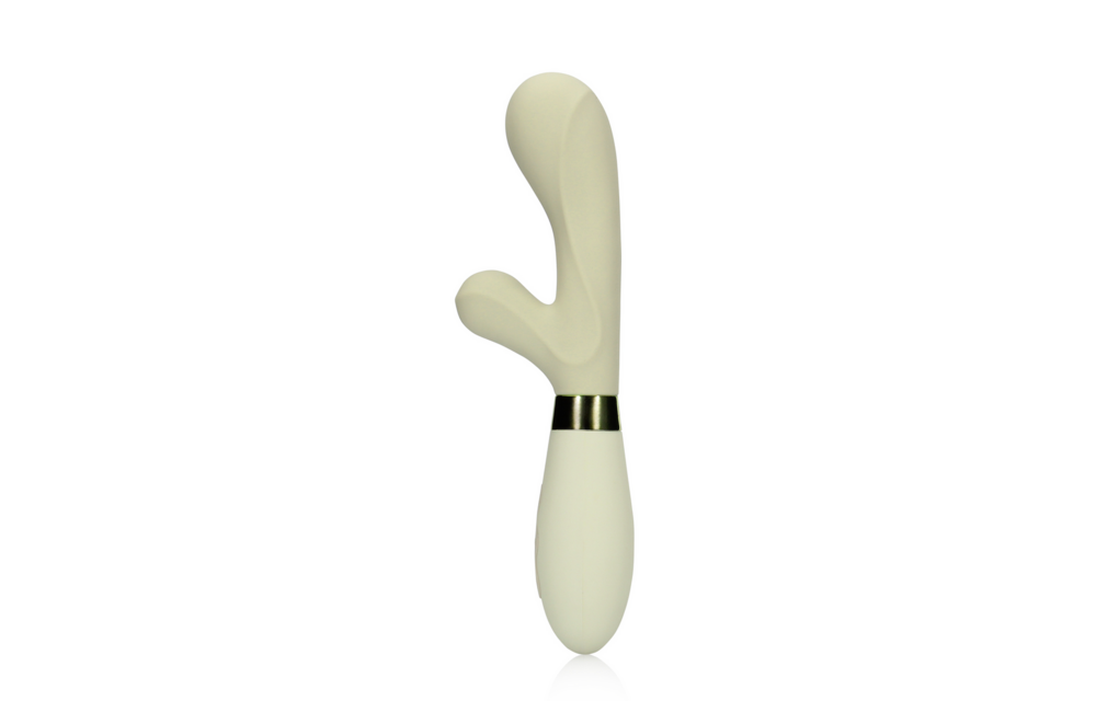 Silikon-Rabbit-Vibrator Misty Green | Doppeltes Vergnügen & Genuss