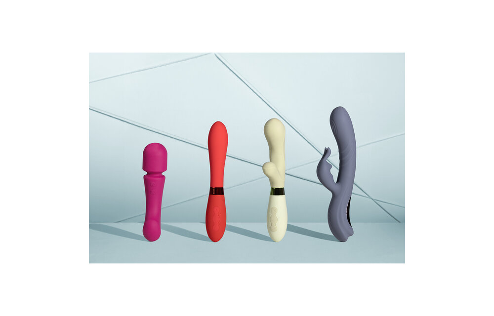 Silicone Rabbit Vibrator Misty Green | Double Pleasure & Enjoyment