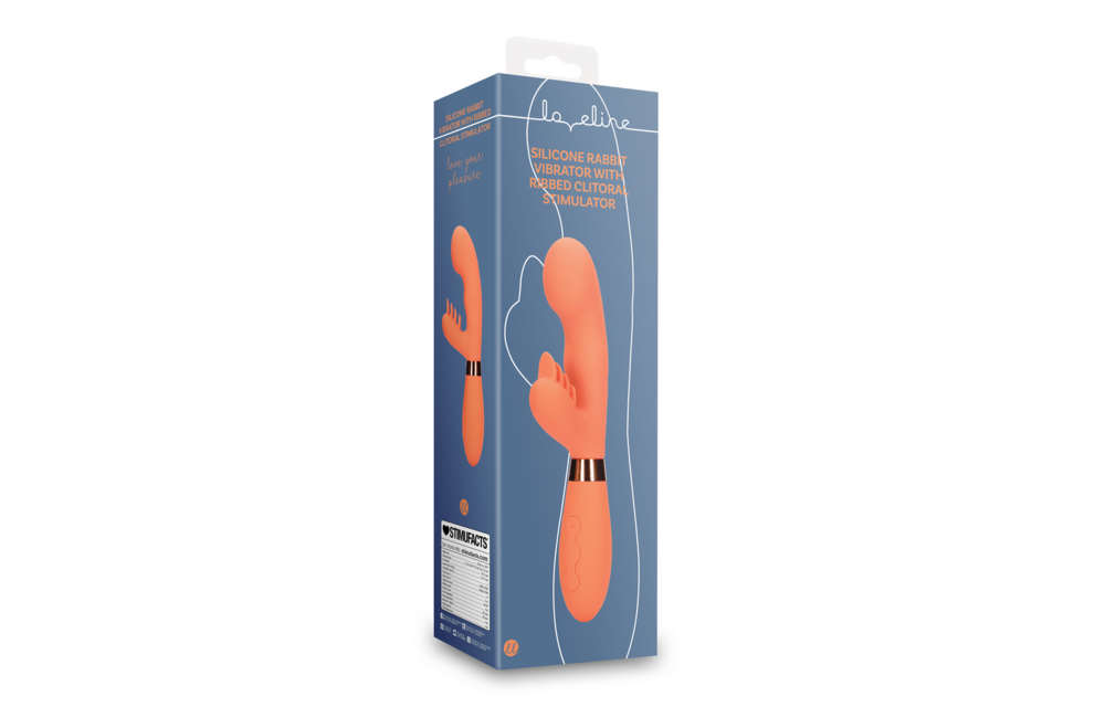 Siliconen Rabbit Vibrator Glazed Carrots – Dubbel Genot