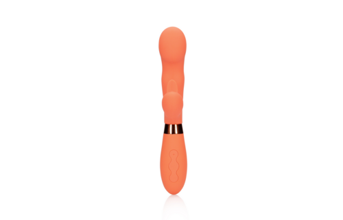 Siliconen Rabbit Vibrator Glazed Carrots – Dubbel Genot