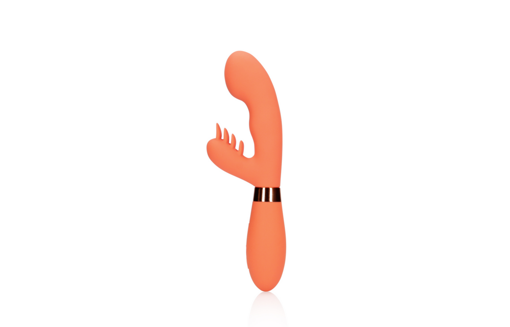Siliconen Rabbit Vibrator Glazed Carrots – Dubbel Genot