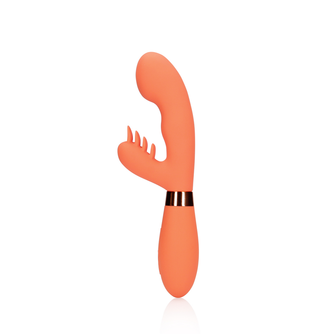 Siliconen Rabbit Vibrator Glazed Carrots – Dubbel Genot