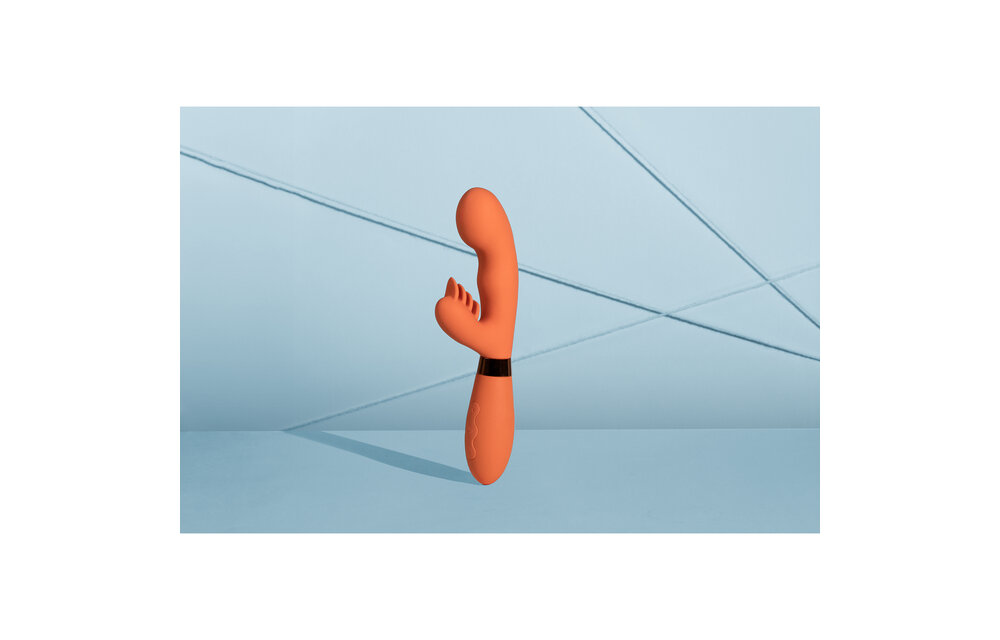 Silicone Rabbit Vibrator Glazed Carrots – Double Pleasure