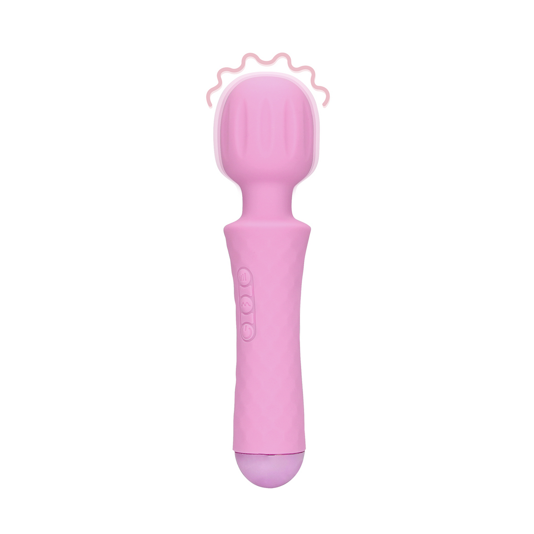 Small Wand Vibrator Fuchsia – Compact & Powerful Pleasure