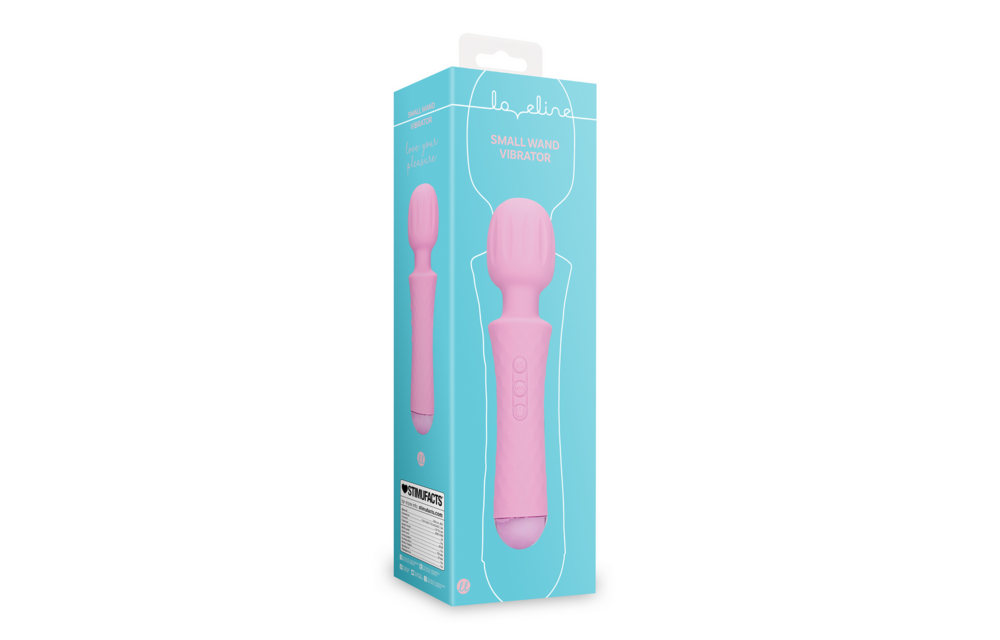 Kleiner Wandvibrator Fuchsia – Kompaktes & kraftvolles Vergnügen